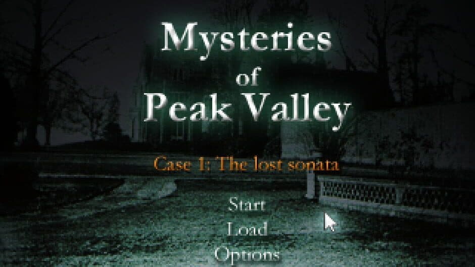 Скриншот 1 из Mysteries of Peak Valley: Case 1 - The Lost Sonata