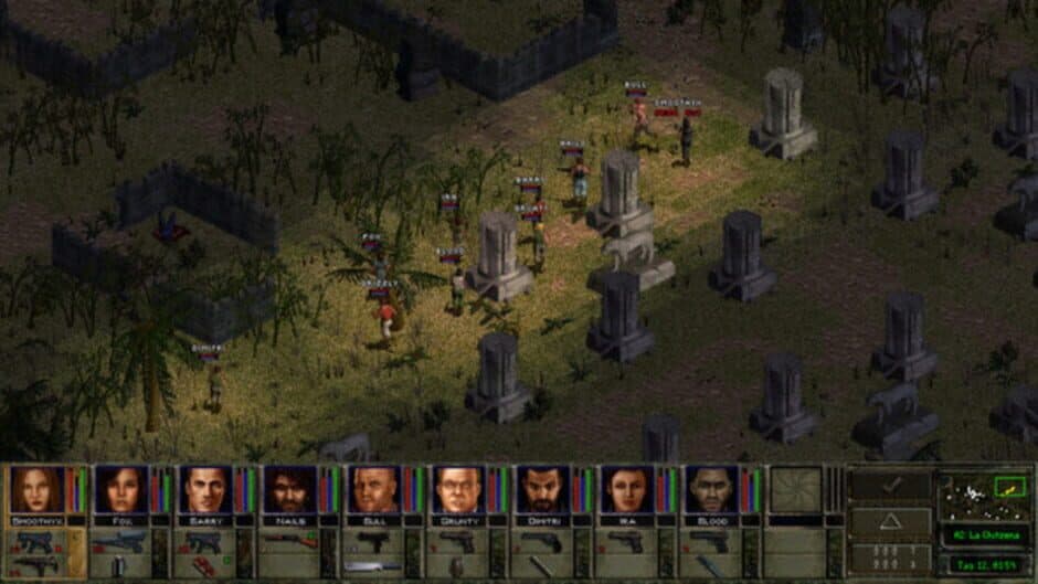 Скриншот 1 из Jagged Alliance 2 Platinum