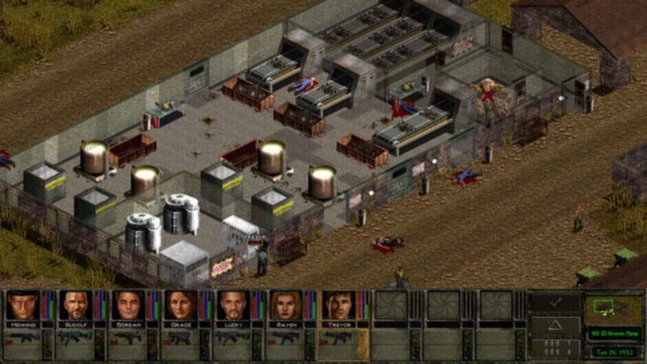 Скриншот 2 из Jagged Alliance 2 Platinum