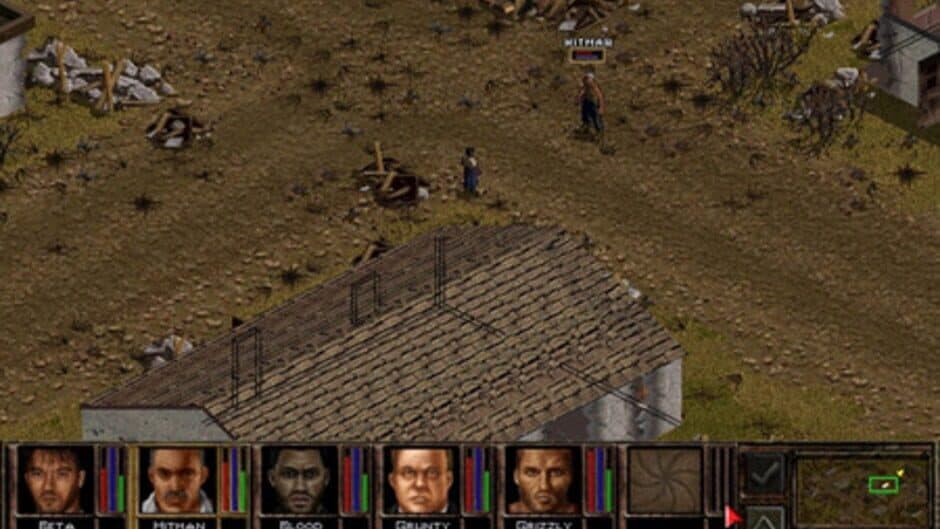 Скриншот 4 из Jagged Alliance 2 Platinum