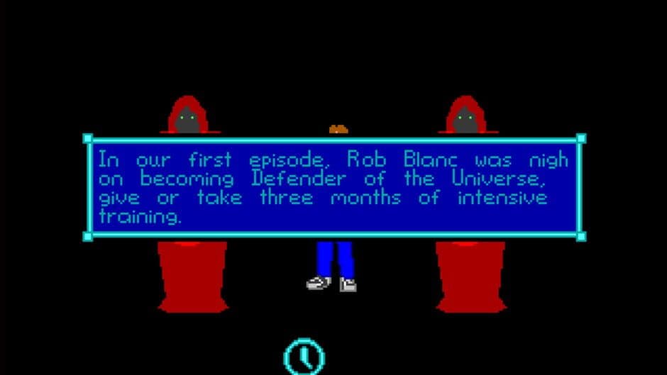 Скриншот 1 из Rob Blanc II: Planet of the Pasteurised Pestilence