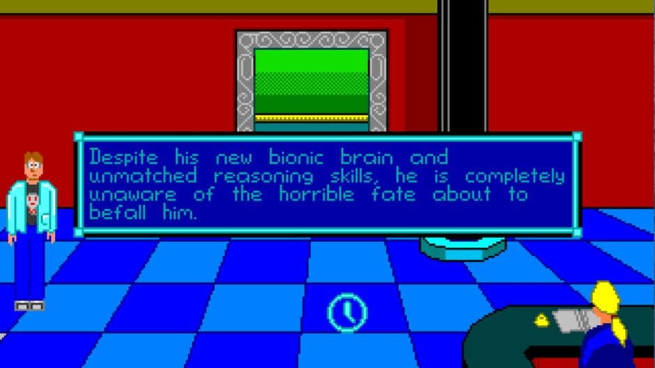 Скриншот 2 из Rob Blanc II: Planet of the Pasteurised Pestilence