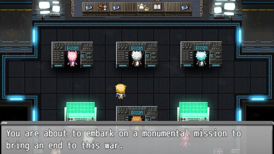 Скриншот 1 из Space Fox Kimi: The Battle of Mochi Prime