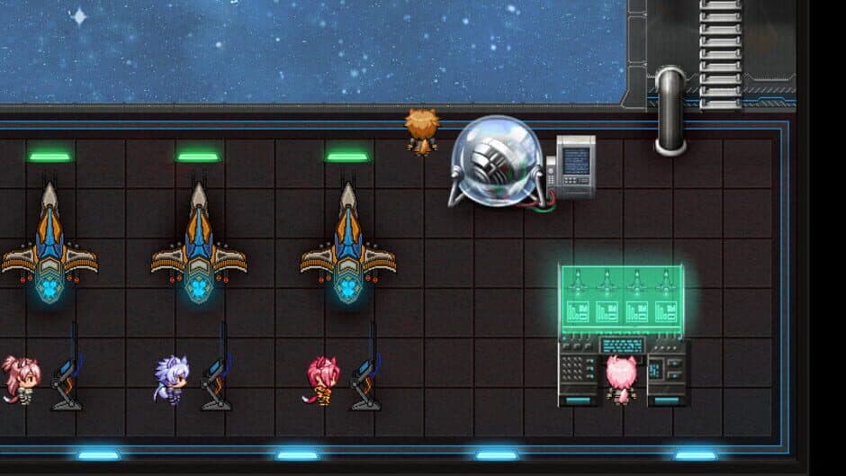 Скриншот 2 из Space Fox Kimi: The Battle of Mochi Prime