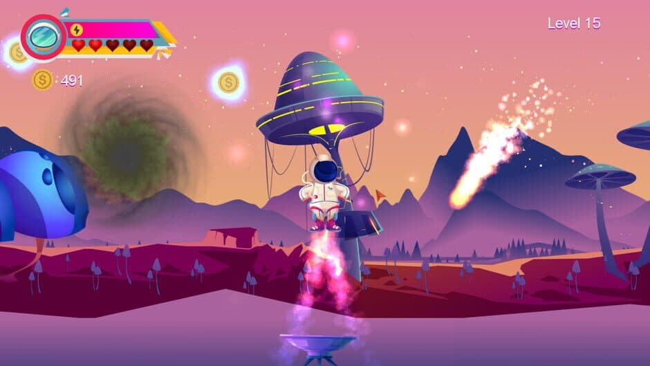 Скриншот 1 из Jetpack Astronaut