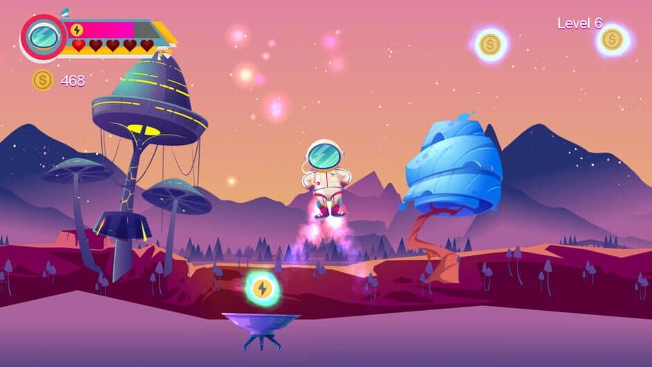 Скриншот 2 из Jetpack Astronaut