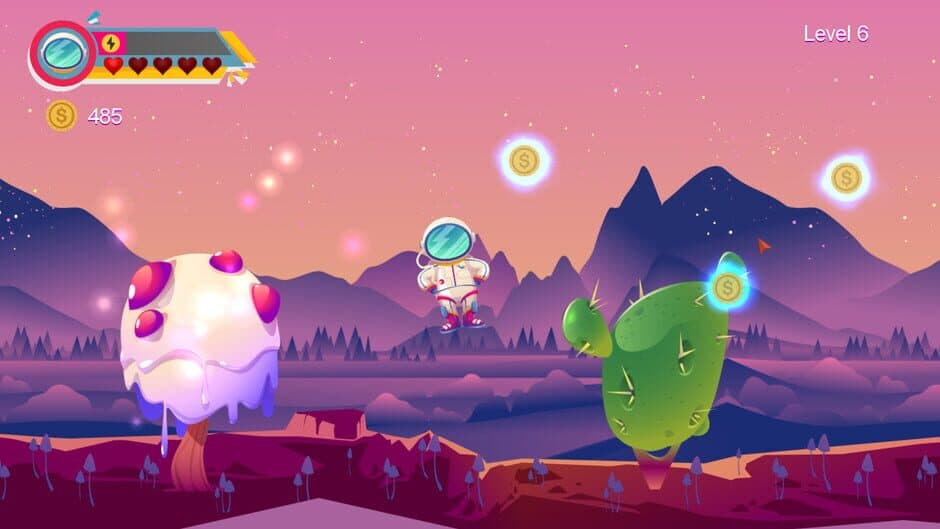 Скриншот 4 из Jetpack Astronaut