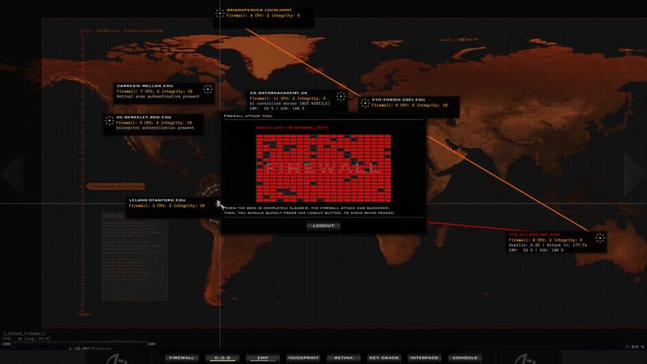 Скриншот 4 из Hacker Evolution Duality: Hacker Bootcamp