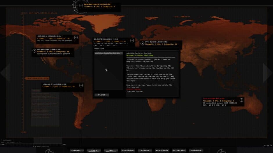 Скриншот 5 из Hacker Evolution Duality: Hacker Bootcamp