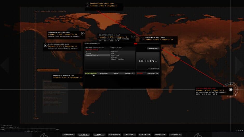 Скриншот 2 из Hacker Evolution Duality: Hacker Bootcamp