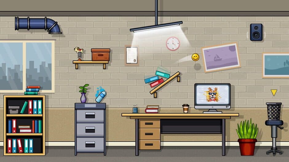 Скриншот 4 из Ball at Work: The Ultimate Speedrun Platformer!