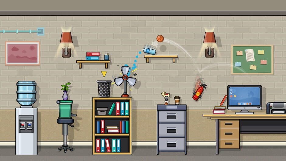 Скриншот 1 из Ball at Work: The Ultimate Speedrun Platformer!