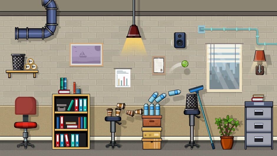 Скриншот 3 из Ball at Work: The Ultimate Speedrun Platformer!
