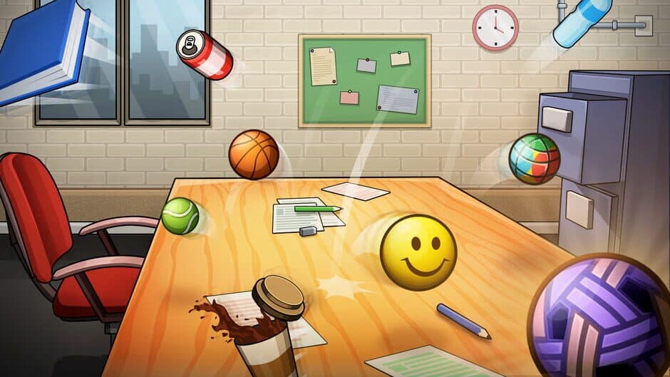Скриншот 6 из Ball at Work: The Ultimate Speedrun Platformer!