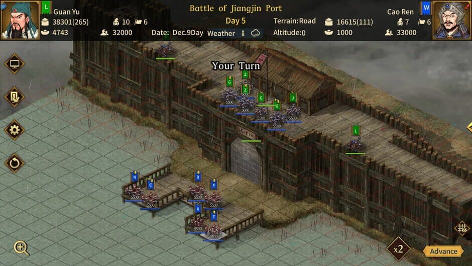 Скриншот 1 из Three Kingdoms: The Last Warlord - The Age of Turbulence