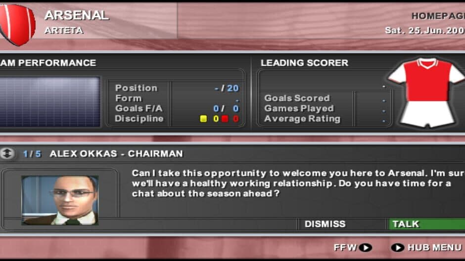 Скриншот 4 из Premier Manager 2005-2006