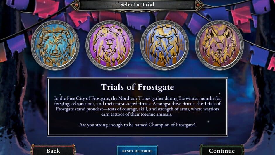 Скриншот 1 из Descent: Road to Legend - Trials of Frostgate