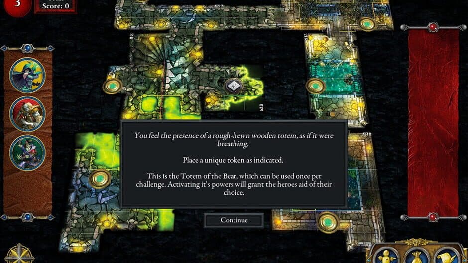 Скриншот 2 из Descent: Road to Legend - Trials of Frostgate