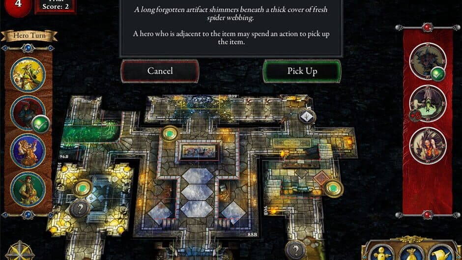 Скриншот 3 из Descent: Road to Legend - Trials of Frostgate