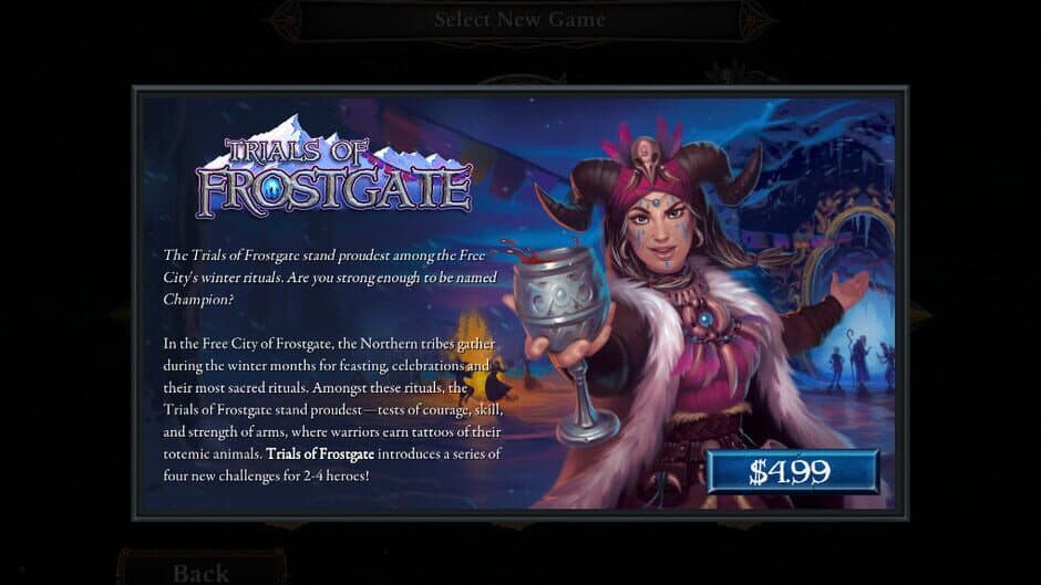 Скриншот 6 из Descent: Road to Legend - Trials of Frostgate