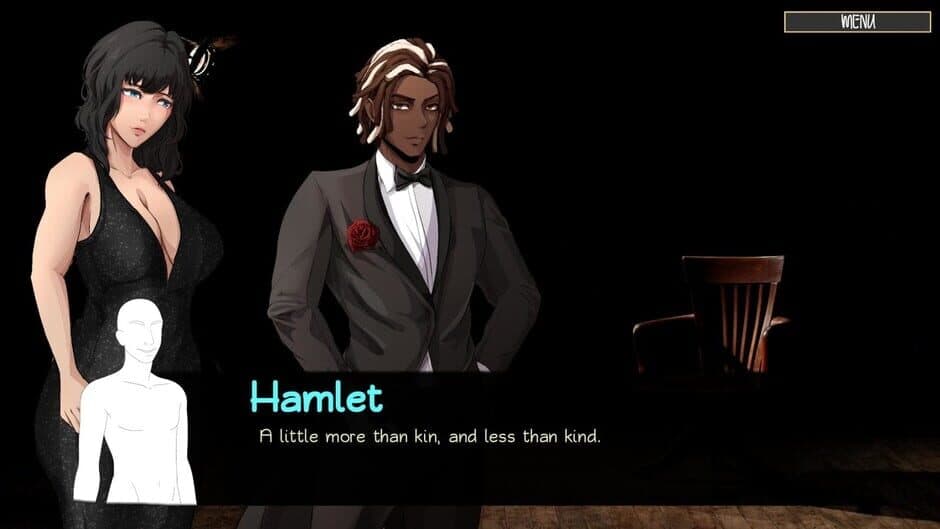Скриншот 6 из Paper Shakespeare: Very Naked Hamlet