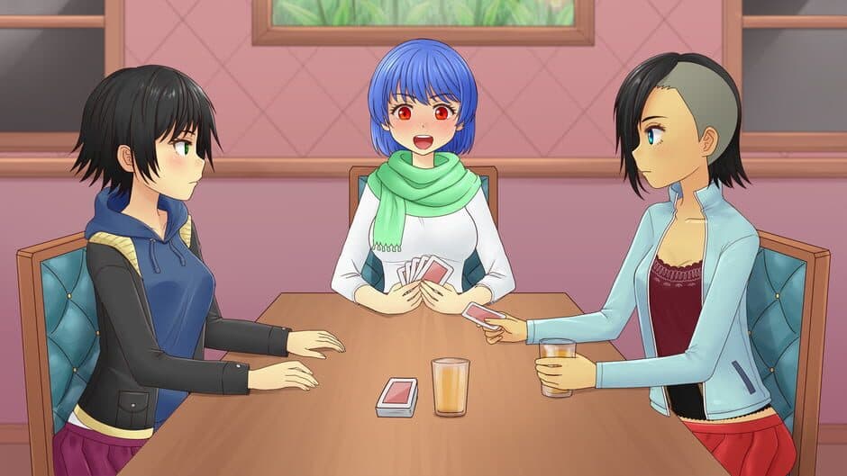 Скриншот 1 из Army Gals: The Poker Game