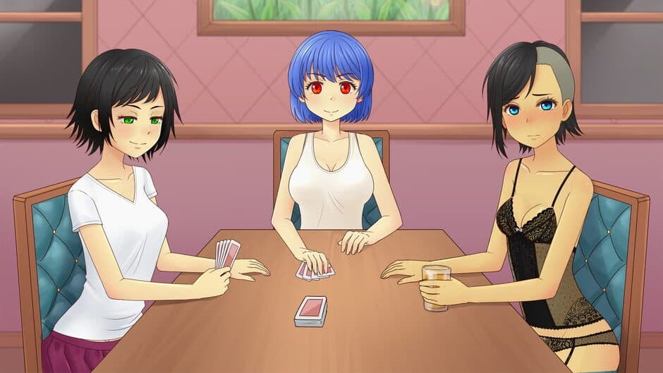 Скриншот 2 из Army Gals: The Poker Game
