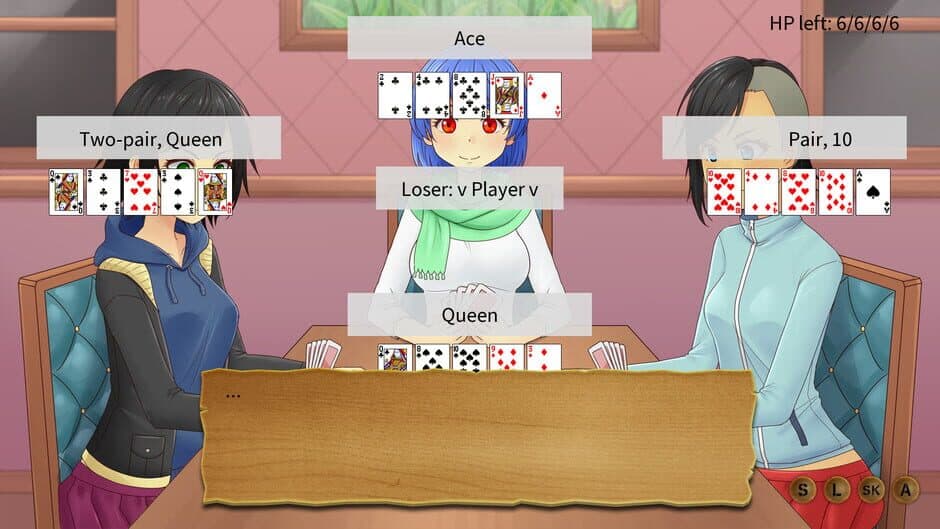 Скриншот 3 из Army Gals: The Poker Game