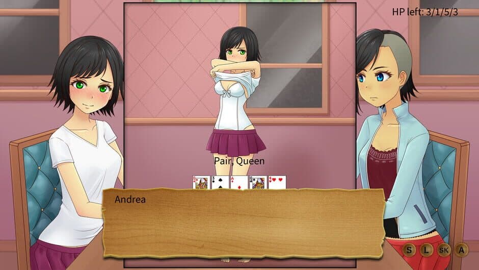 Скриншот 4 из Army Gals: The Poker Game