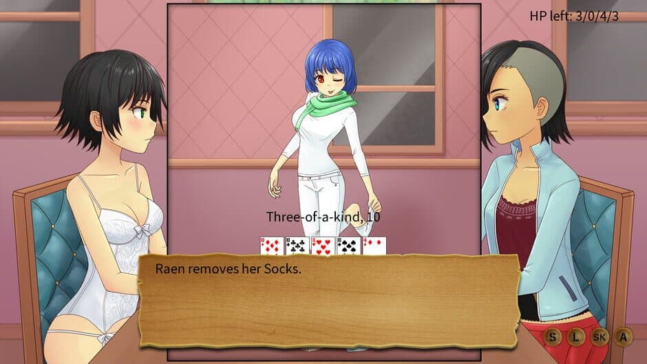 Скриншот 5 из Army Gals: The Poker Game