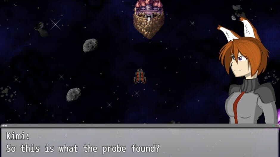 Скриншот 2 из Space Fox Kimi and the Interstellar Fortress