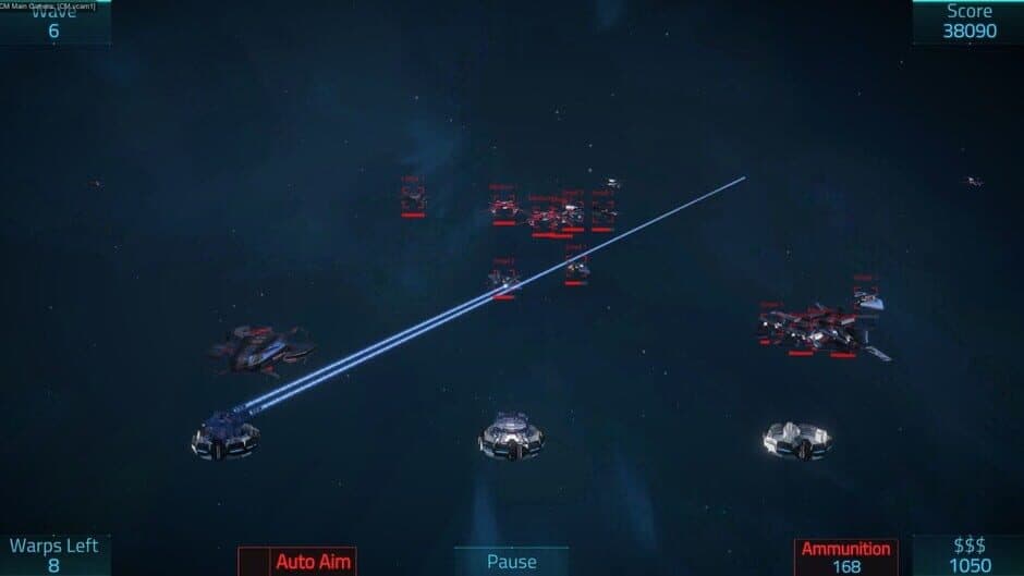 Скриншот 1 из Defender of the Turrets: Warp Attack