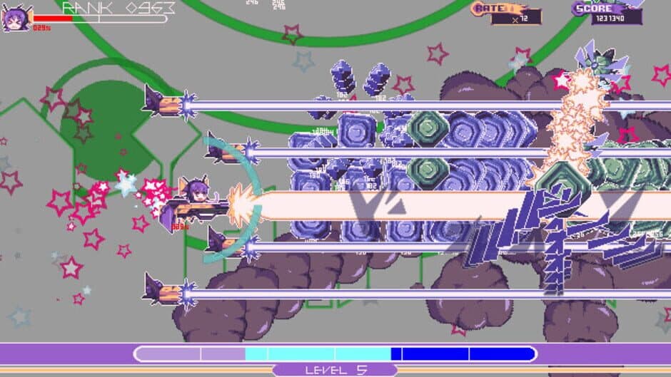 Скриншот 4 из Hymeno Striker: Akashicverse Minigame
