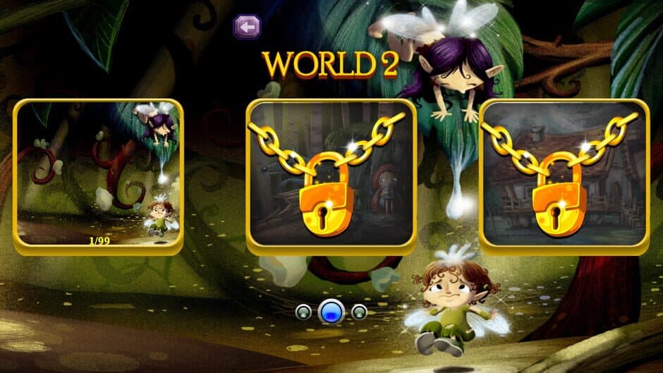 Скриншот 3 из Jewels of the Mysterious Woodland: Fairies Magical Jewel Match Quest