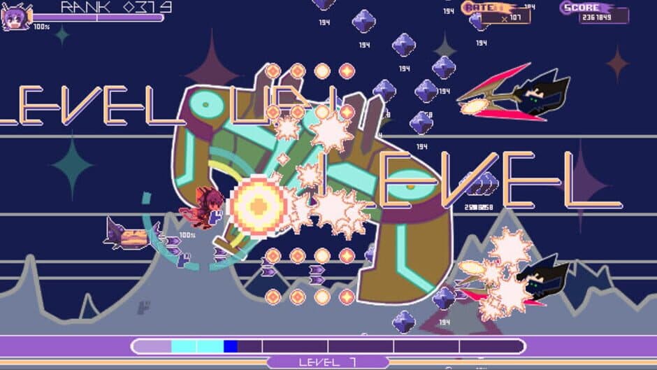 Скриншот 3 из Hymeno Striker: Akashicverse Minigame