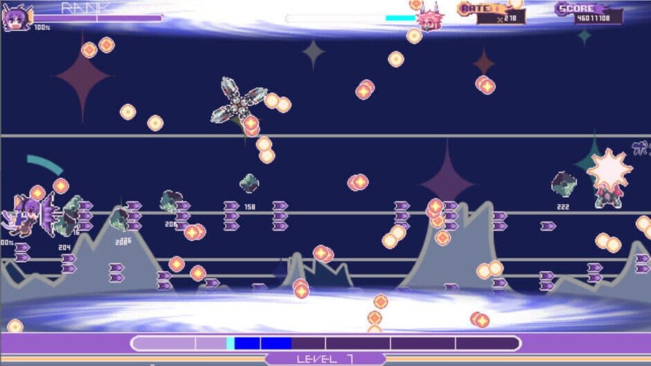 Скриншот 1 из Hymeno Striker: Akashicverse Minigame
