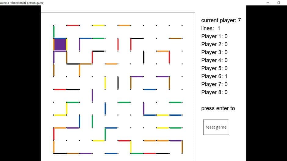 Скриншот 1 из Squares