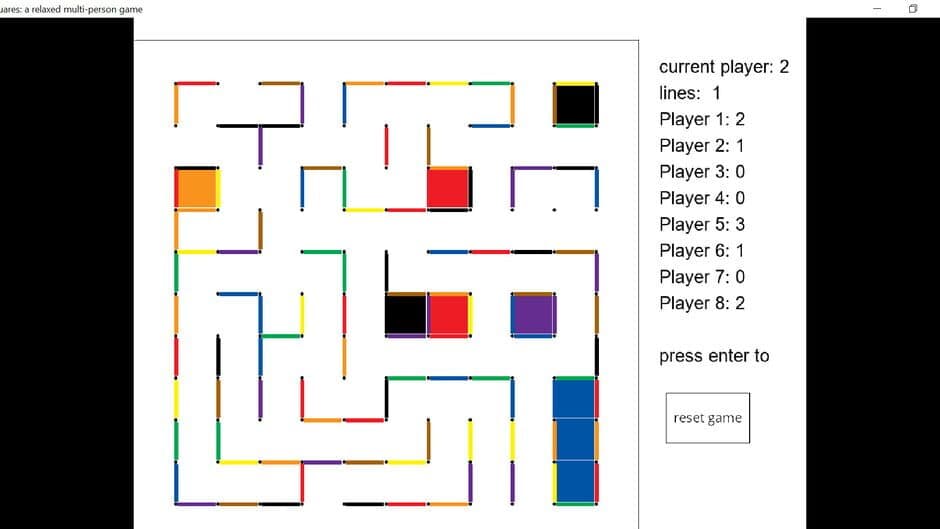 Скриншот 2 из Squares
