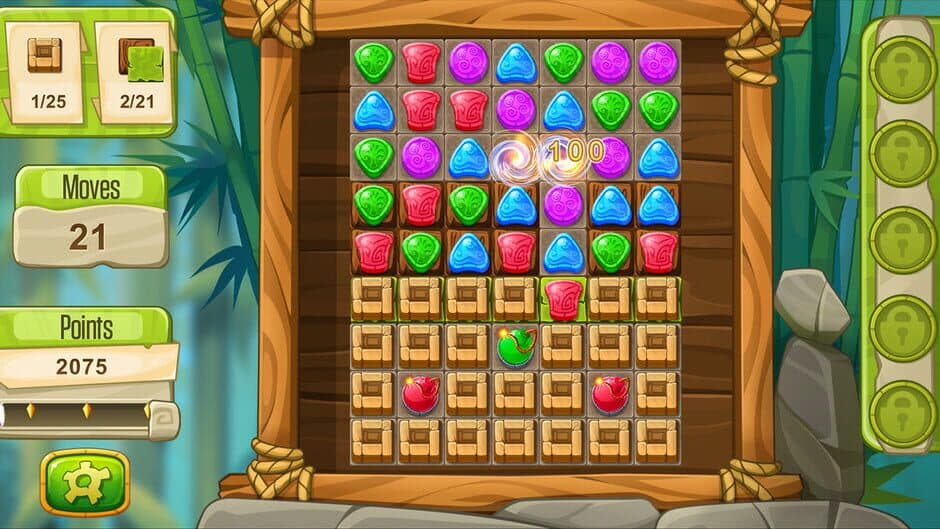 Скриншот 1 из Gem Legends