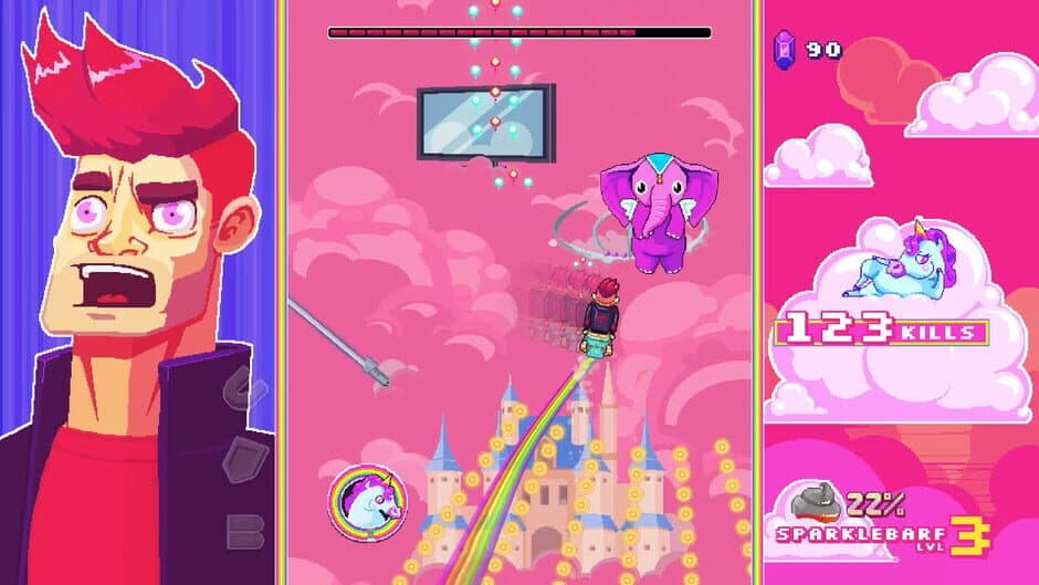 Скриншот 1 из Rainbows, Toilets & Unicorns: Entertainment Corp.