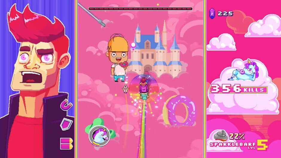Скриншот 2 из Rainbows, Toilets & Unicorns: Entertainment Corp.