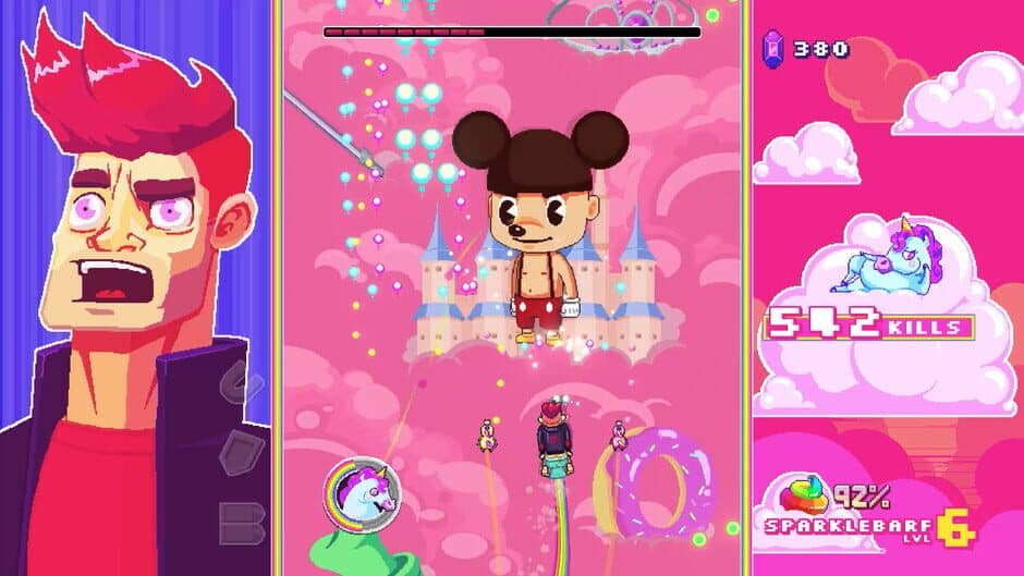 Скриншот 3 из Rainbows, Toilets & Unicorns: Entertainment Corp.
