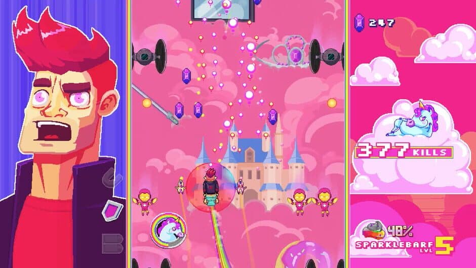 Скриншот 4 из Rainbows, Toilets & Unicorns: Entertainment Corp.