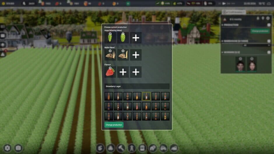 Скриншот 3 из Farm Manager 2021: Brewing & Winemaking