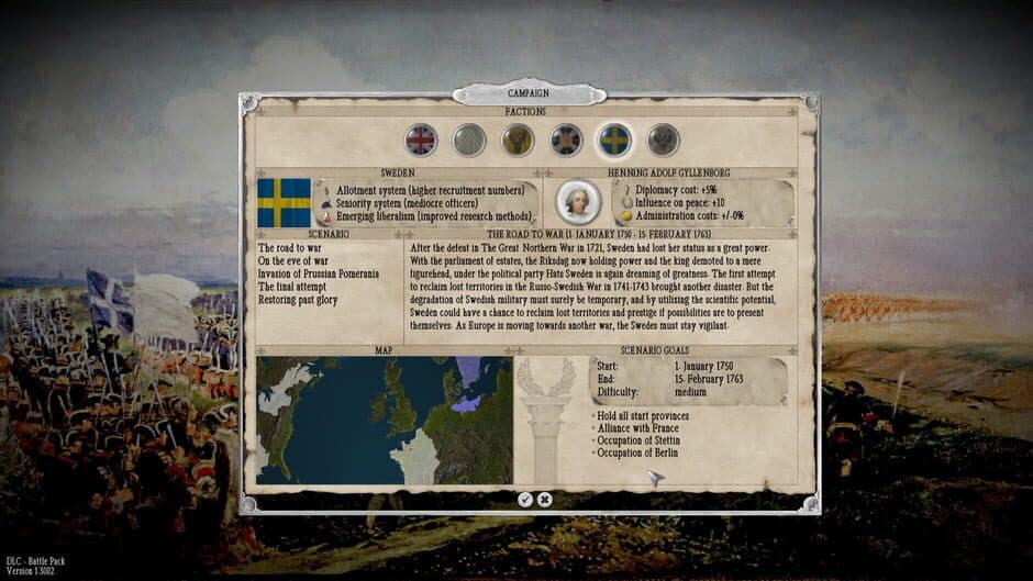 Скриншот 2 из The Seven Years War (1756-1763): Pomeranian War