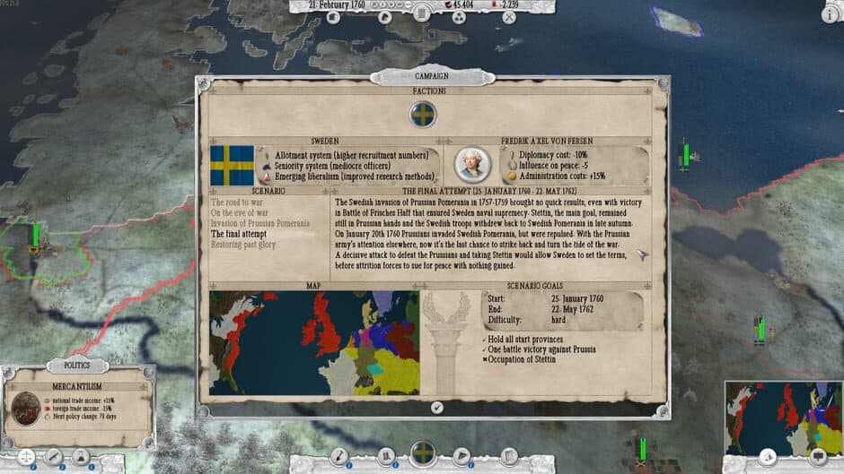 Скриншот 6 из The Seven Years War (1756-1763): Pomeranian War