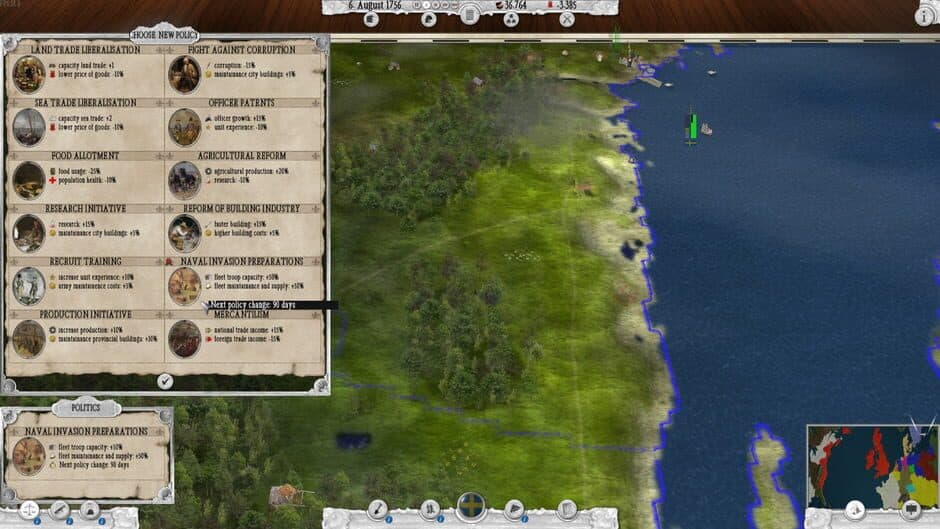 Скриншот 8 из The Seven Years War (1756-1763): Pomeranian War