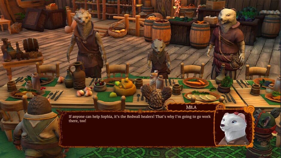 Скриншот 6 из The Lost Legends of Redwall: The Scout - Act 3