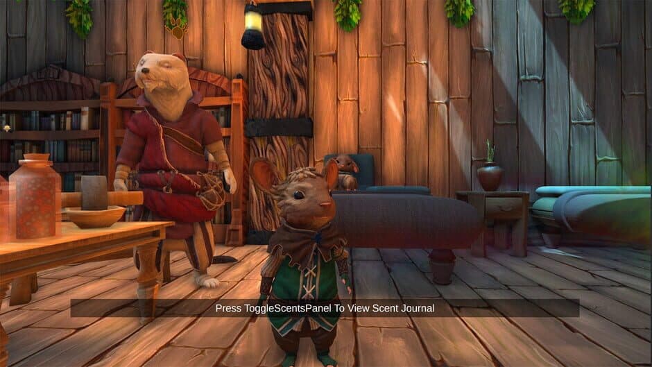 Скриншот 1 из The Lost Legends of Redwall: The Scout - Act 3
