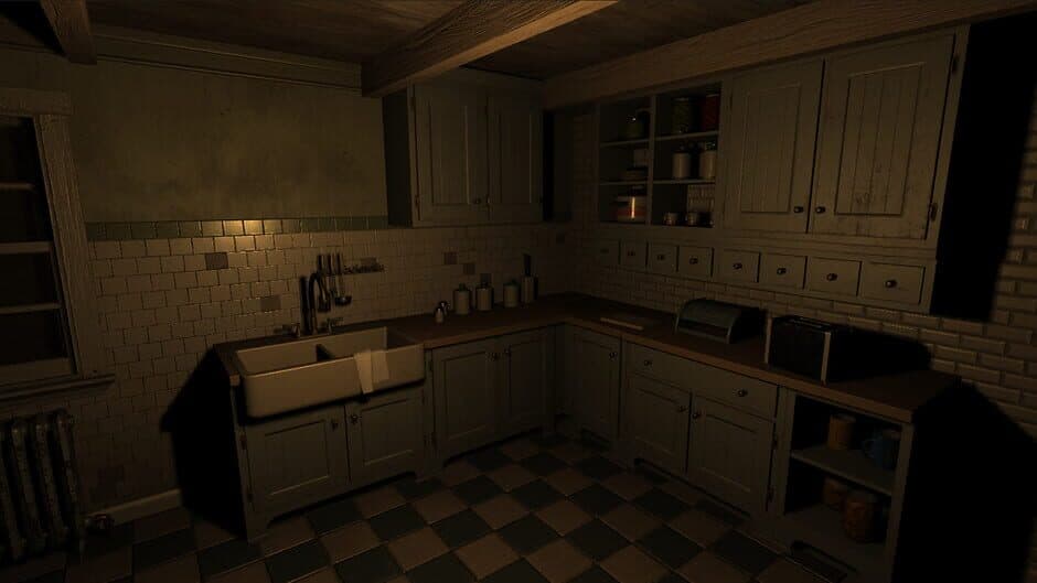 Скриншот 1 из Descending: House of Nightmares